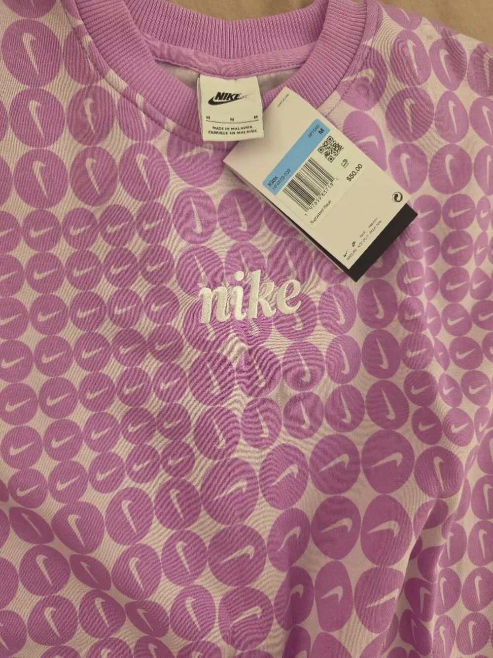 Nike girls sweatshirt